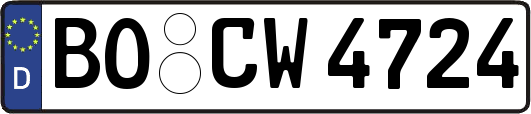BO-CW4724