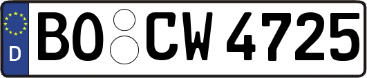 BO-CW4725