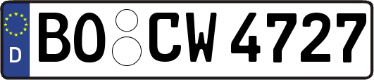 BO-CW4727