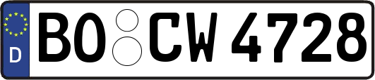 BO-CW4728