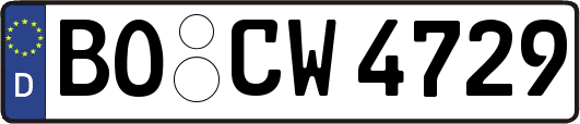 BO-CW4729