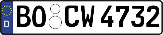 BO-CW4732