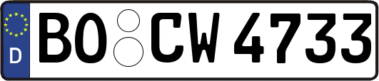 BO-CW4733