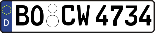BO-CW4734