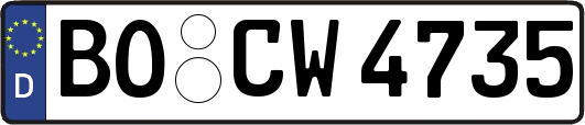 BO-CW4735