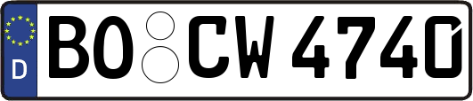 BO-CW4740