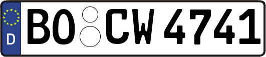 BO-CW4741