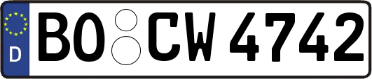 BO-CW4742
