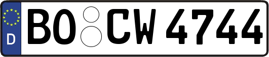 BO-CW4744