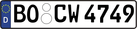 BO-CW4749