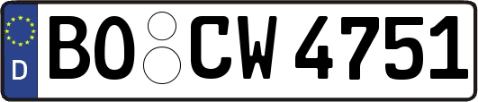 BO-CW4751