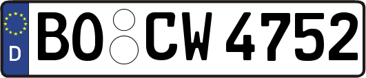 BO-CW4752