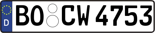 BO-CW4753