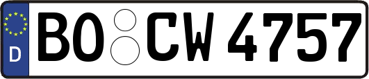BO-CW4757