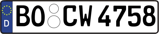 BO-CW4758