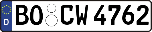BO-CW4762