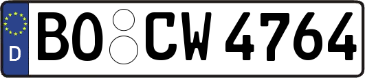 BO-CW4764