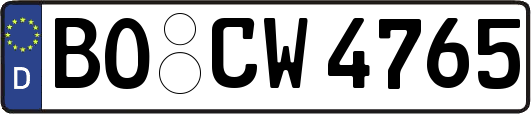 BO-CW4765