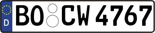 BO-CW4767