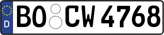 BO-CW4768