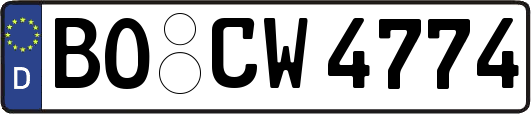 BO-CW4774