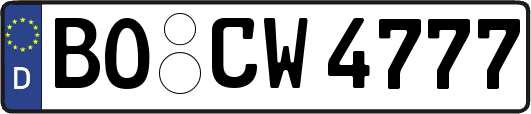 BO-CW4777