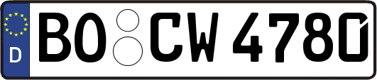 BO-CW4780