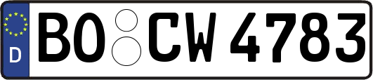 BO-CW4783