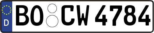 BO-CW4784