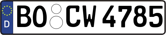 BO-CW4785