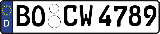 BO-CW4789