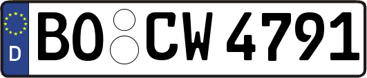 BO-CW4791