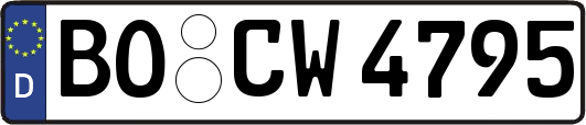 BO-CW4795