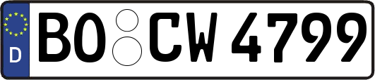 BO-CW4799