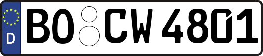 BO-CW4801