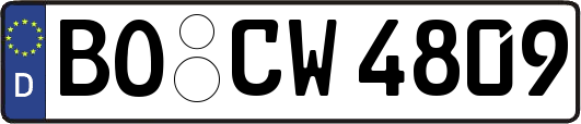 BO-CW4809