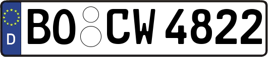 BO-CW4822