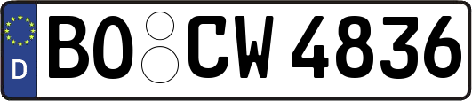 BO-CW4836