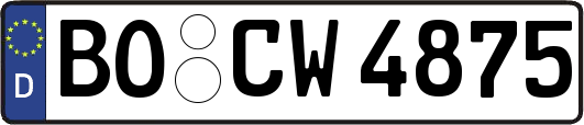 BO-CW4875