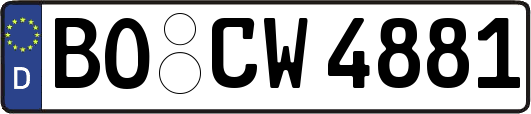 BO-CW4881