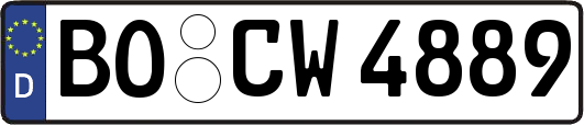 BO-CW4889