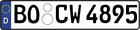 BO-CW4895