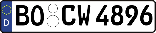 BO-CW4896