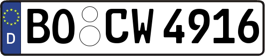 BO-CW4916