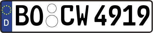 BO-CW4919