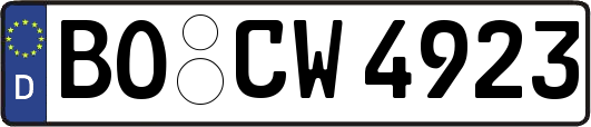 BO-CW4923
