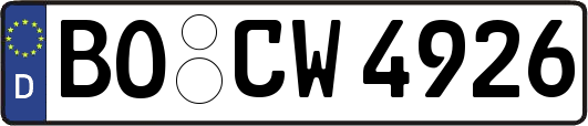 BO-CW4926