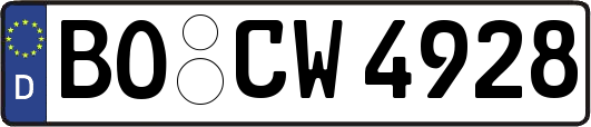 BO-CW4928