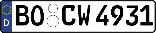 BO-CW4931