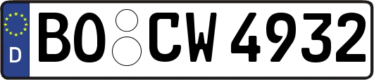 BO-CW4932